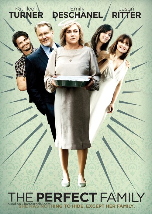 The Perfect Family - DVD movie cover