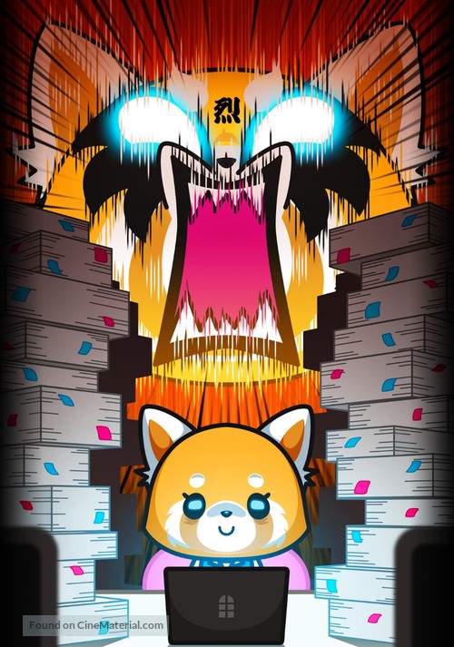 &quot;Aggretsuko&quot; - Key art