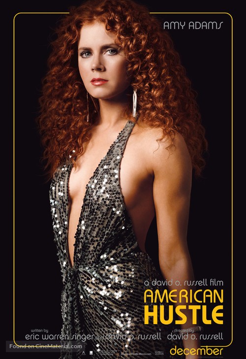 American Hustle - Movie Poster