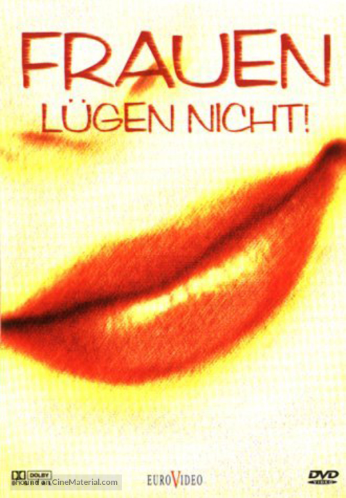 Frauen l&uuml;gen nicht - German Movie Cover