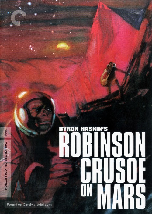 Robinson Crusoe on Mars - DVD movie cover