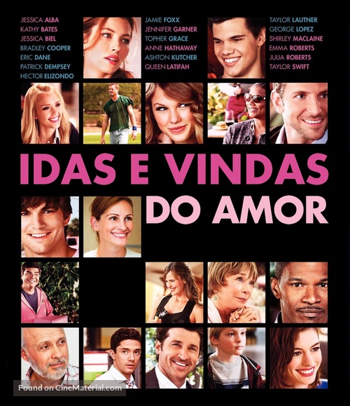 Valentine&#039;s Day - Brazilian Movie Cover