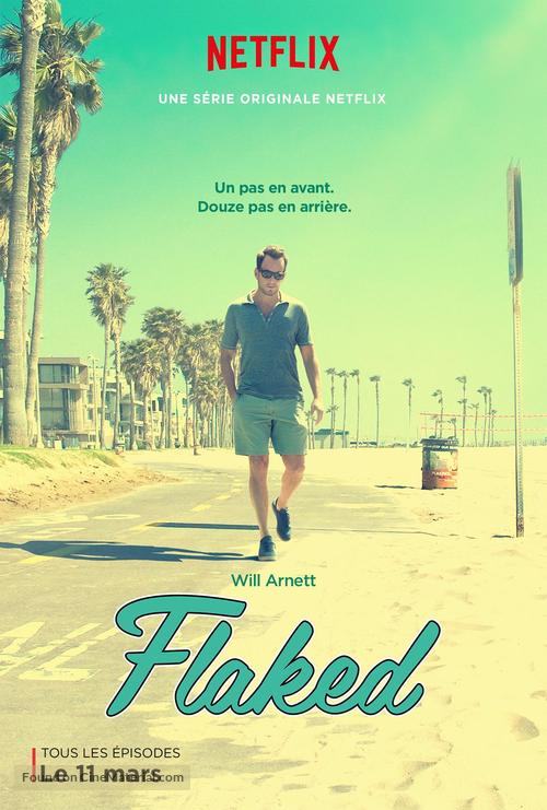 &quot;Flaked&quot; - French Movie Poster