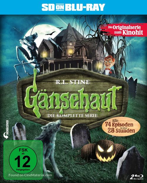 &quot;Goosebumps&quot; - German Movie Cover