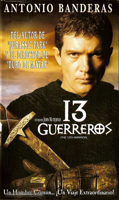 The 13th Warrior - Argentinian VHS movie cover