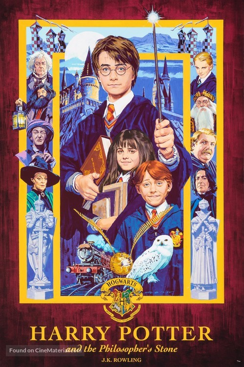 Harry Potter and the Philosopher&#039;s Stone - poster