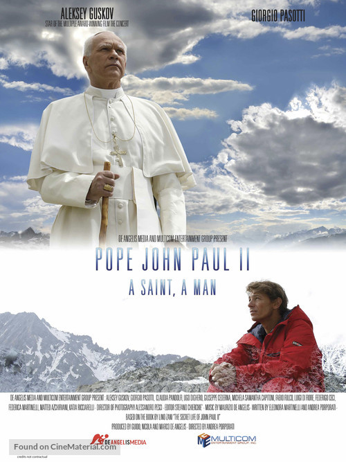 Non avere paura. Un&#039; amicizia con Papa Wojtyla - Italian Movie Poster