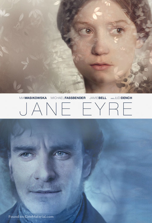 Jane Eyre - DVD movie cover