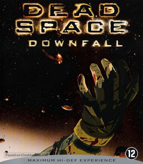 Dead Space: Downfall - Dutch HD-DVD movie cover