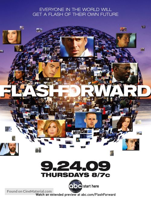 &quot;FlashForward&quot; - Movie Poster