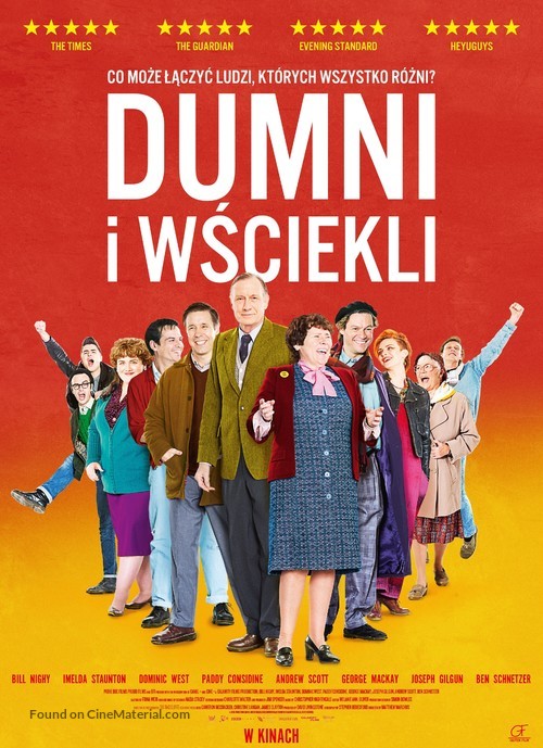 Pride - Polish Movie Poster