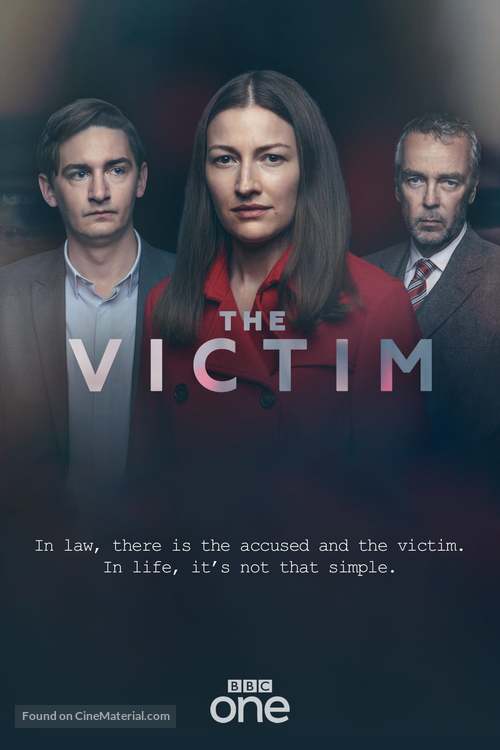 &quot;The Victim&quot; - British Movie Poster