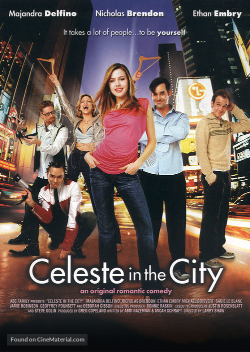 Celeste in the City - poster