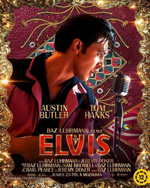 Elvis - Hungarian Movie Poster