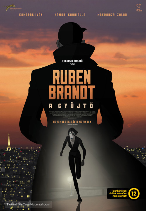 Ruben Brandt, a gyujto - Hungarian Movie Poster