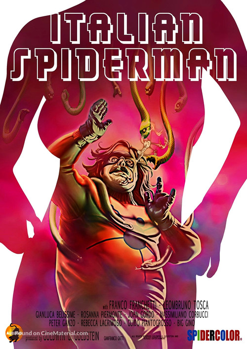 Italian Spiderman - Movie Poster