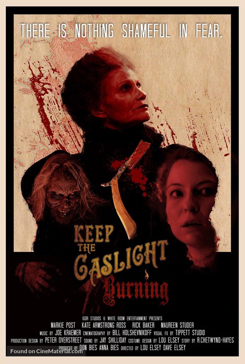 Keep the Gaslight Burning - Movie Poster