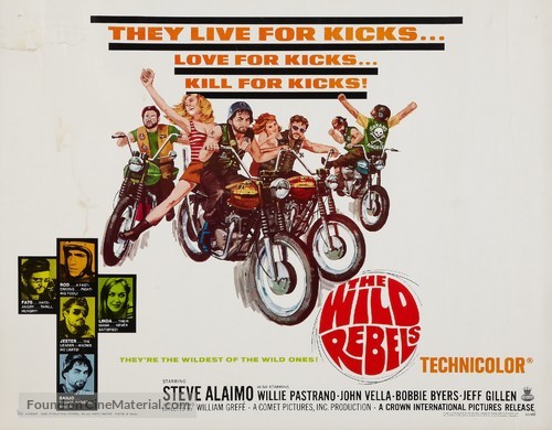 Wild Rebels - Movie Poster