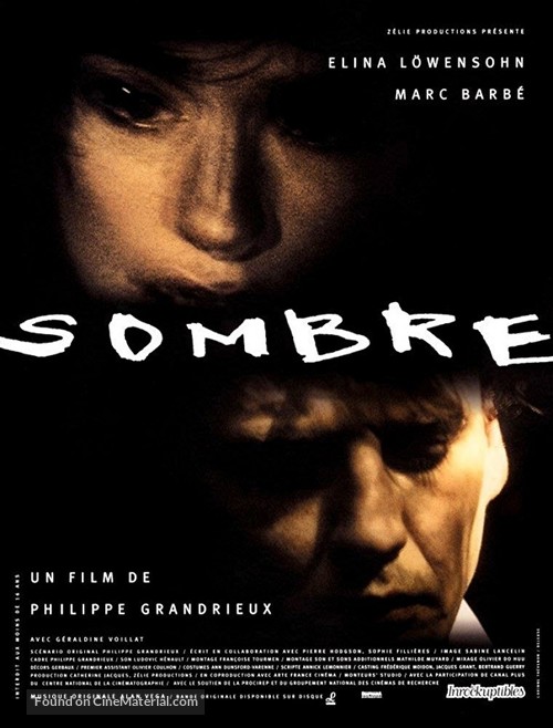 Sombre - French Movie Poster