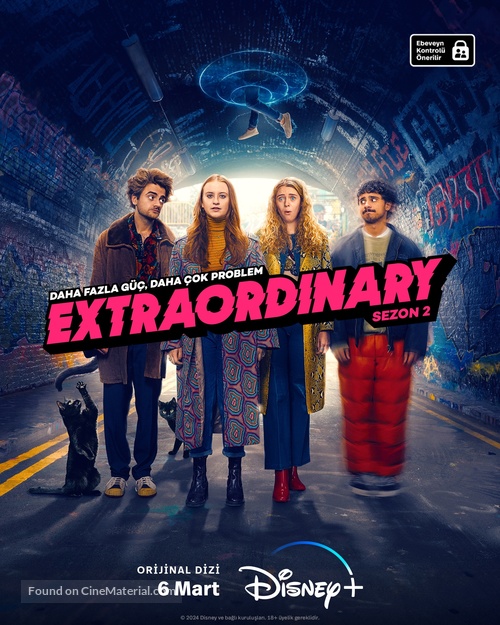 &quot;Extraordinary&quot; - Turkish Movie Poster