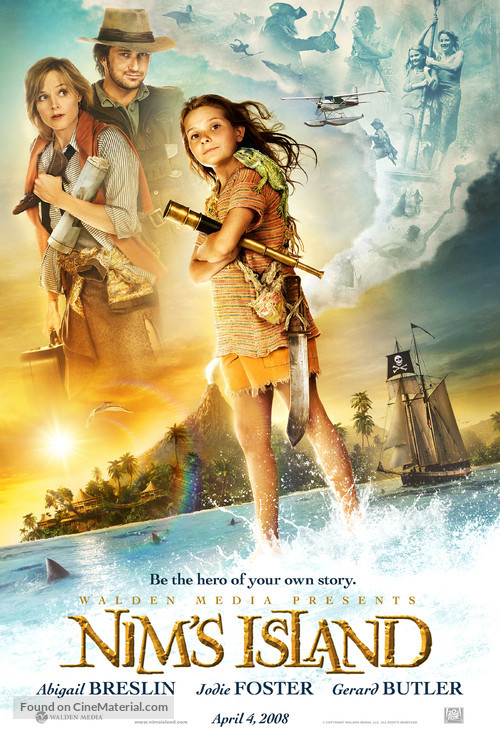 Nim&#039;s Island - Movie Poster