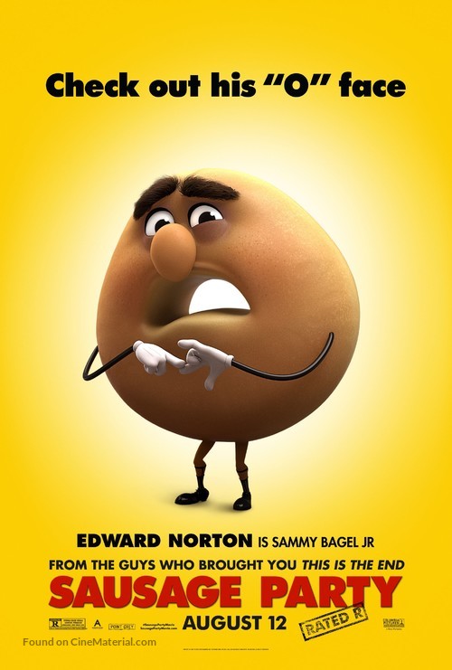 Sausage Party - Movie Poster