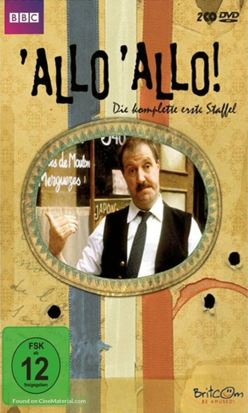 &quot;&#039;Allo &#039;Allo!&quot; - German DVD movie cover