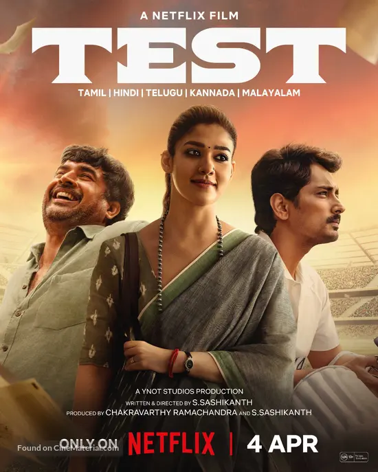 Test (2025) [ORG Hindi]