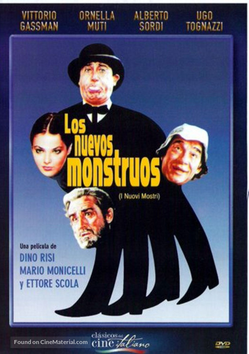 I nuovi mostri - Mexican Movie Cover