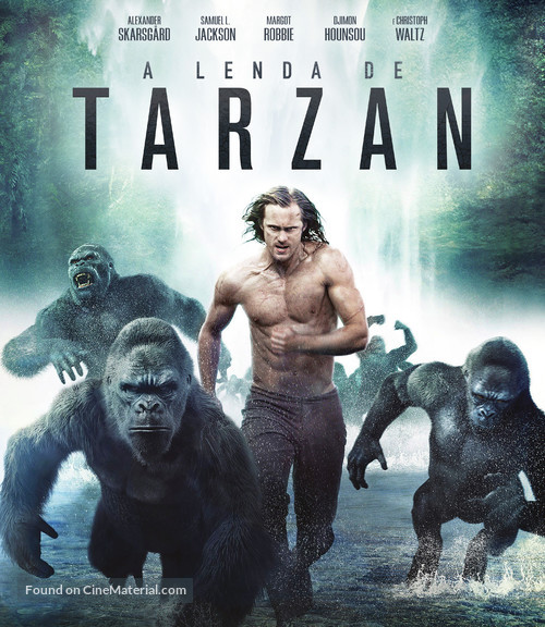 The Legend of Tarzan - Brazilian Movie Cover