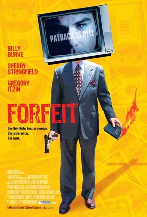 Forfeit - Movie Poster