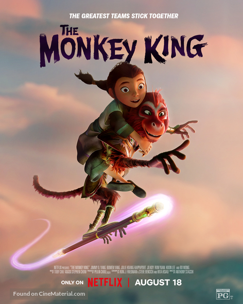 The Monkey King - Movie Poster