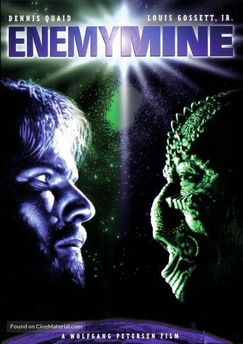 Enemy Mine - DVD movie cover