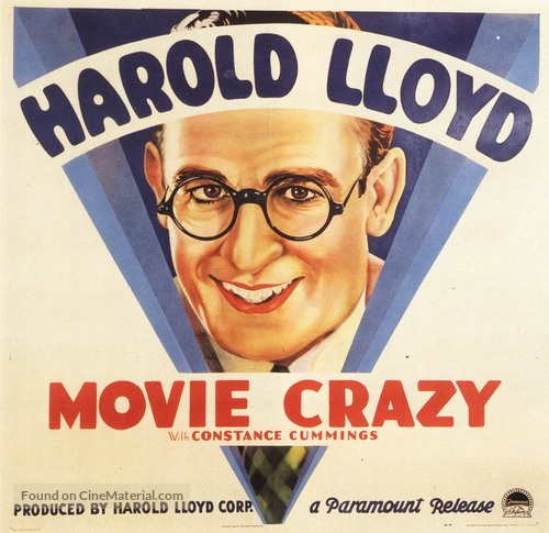 Movie Crazy - Movie Poster