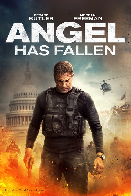 Angel Has Fallen - British Movie Cover
