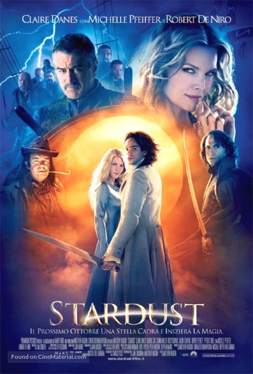 Stardust - Italian Movie Poster