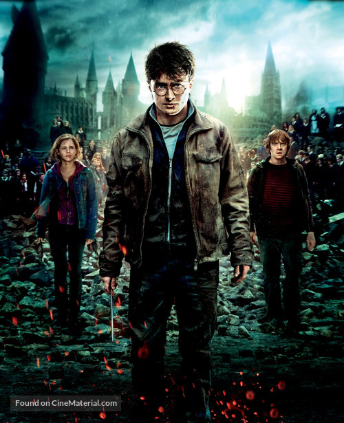 Harry Potter and the Deathly Hallows - Part 2 - Key art