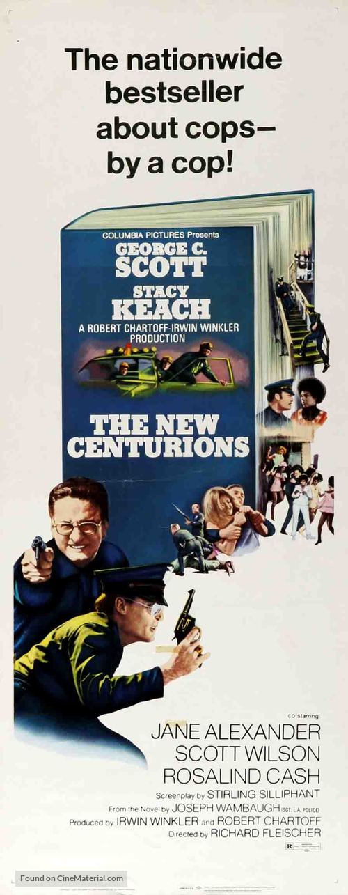 The New Centurions - Movie Poster