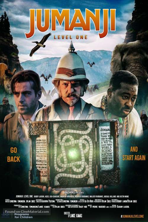 Jumanji: Level One - Movie Poster