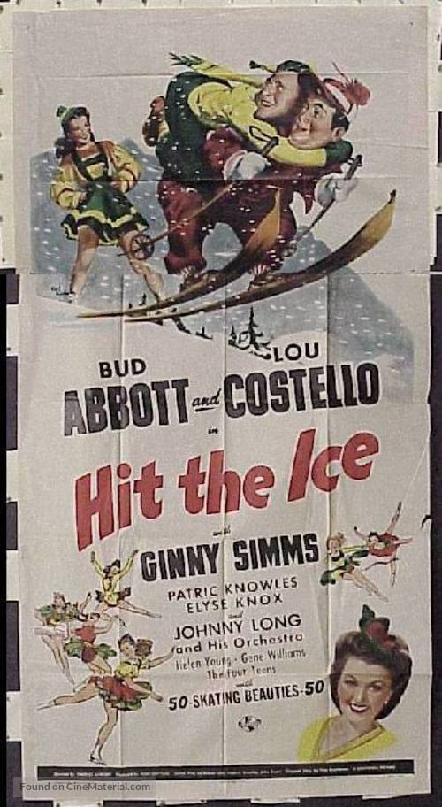 Hit the Ice - Movie Poster