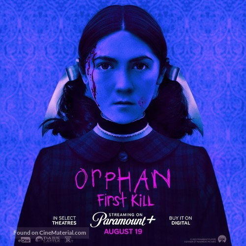 Orphan: First Kill - Movie Poster