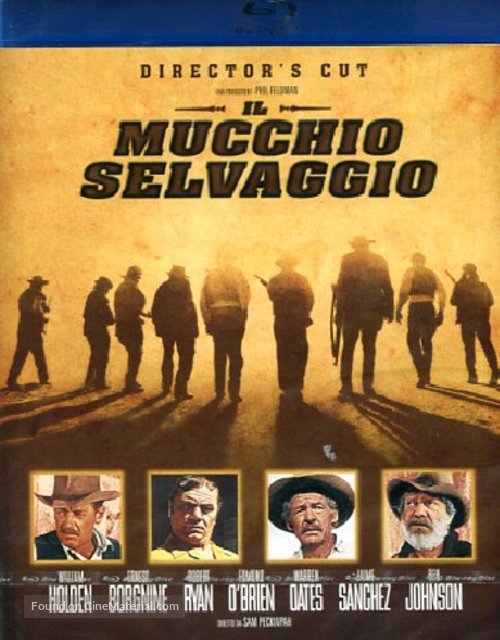 The Wild Bunch - Italian Movie Cover