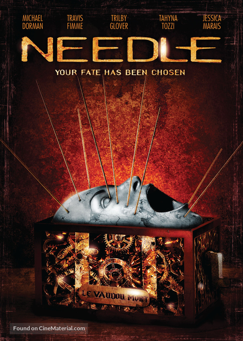 Needle - Canadian DVD movie cover