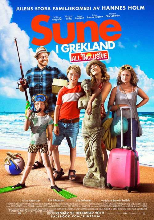 Sune i Grekland - All Inclusive - Swedish Movie Poster