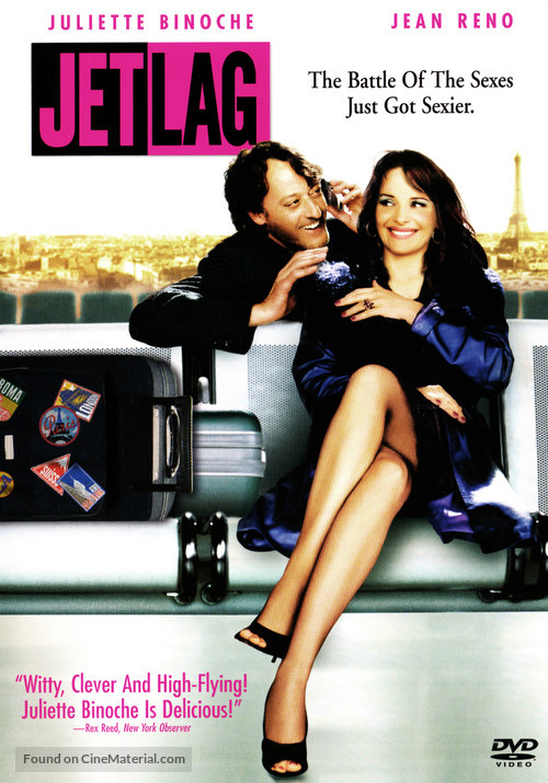 D&eacute;calage horaire - DVD movie cover