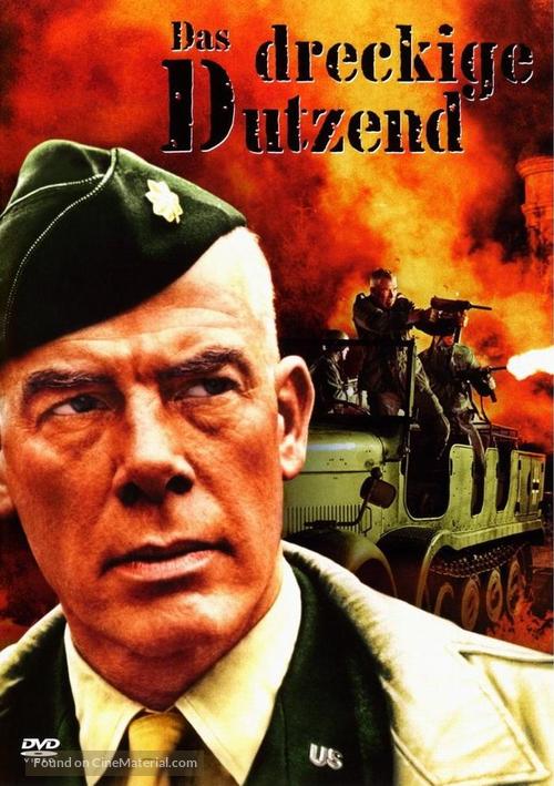 The Dirty Dozen - German DVD movie cover