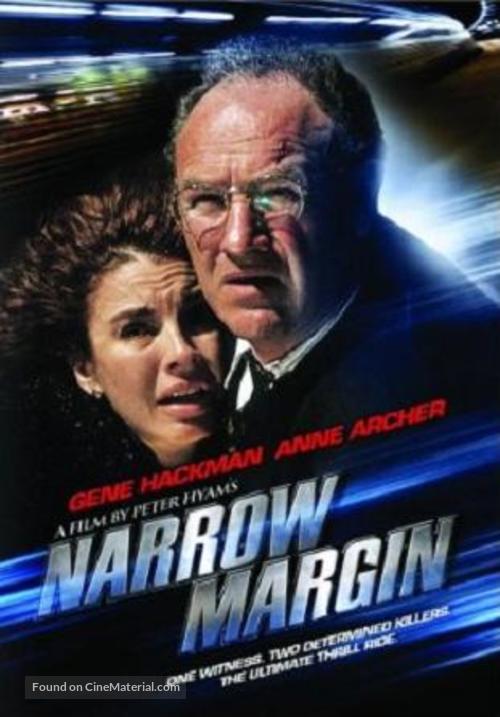 Narrow Margin - British Movie Poster
