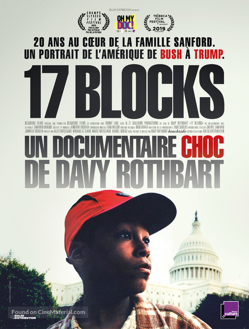 17 Blocks - French Movie Poster