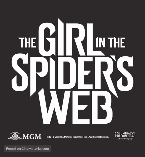 The Girl in the Spider&#039;s Web - Logo