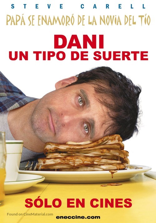 Dan in Real Life - Uruguayan Movie Poster